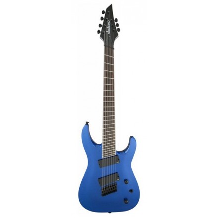 JACKSON X-SERIES SOLOIST SLAT7 MS LR MULTI SCALE METALLIC BLUE